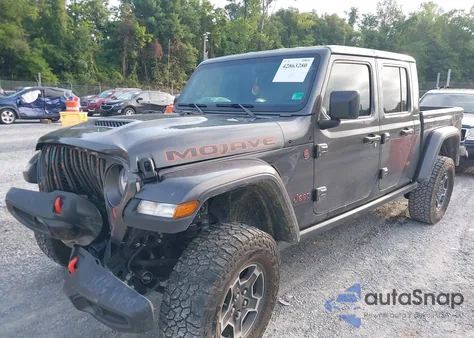 2023 Jeep Gladiator Mojave 4X4 z USA, uszkodzony, nr VIN 1C6JJTEG9PL536129